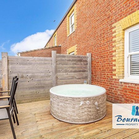בורנמות' Bournecoast - Coastguard Cottage - Sea View - Garden - Hot Tub - Hb6098 מראה חיצוני תמונה