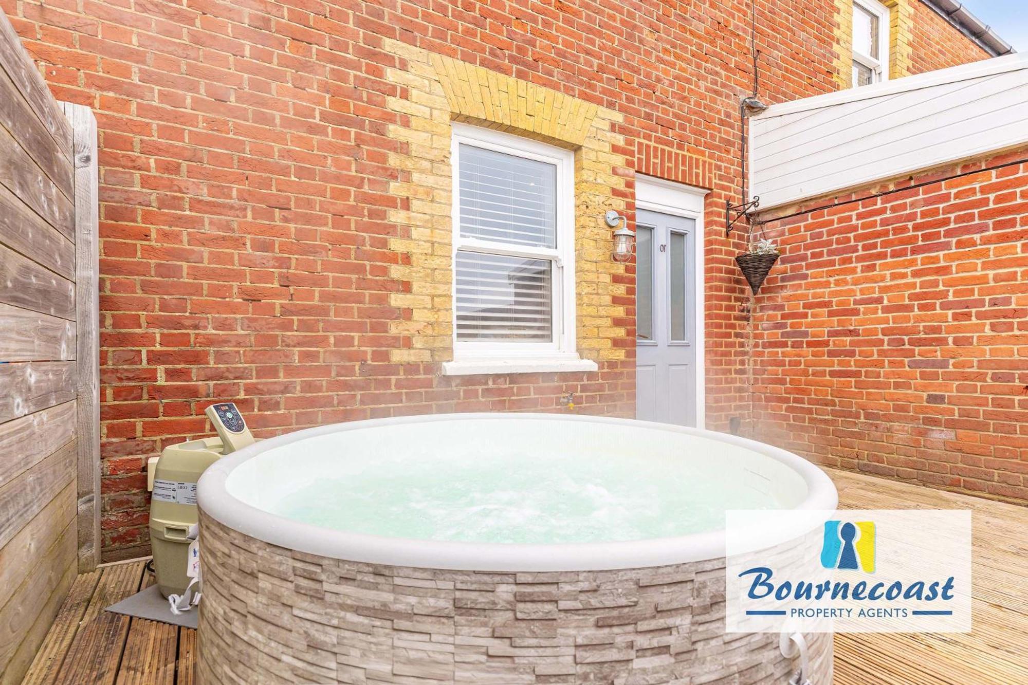 בורנמות' Bournecoast - Coastguard Cottage - Sea View - Garden - Hot Tub - Hb6098 מראה חיצוני תמונה